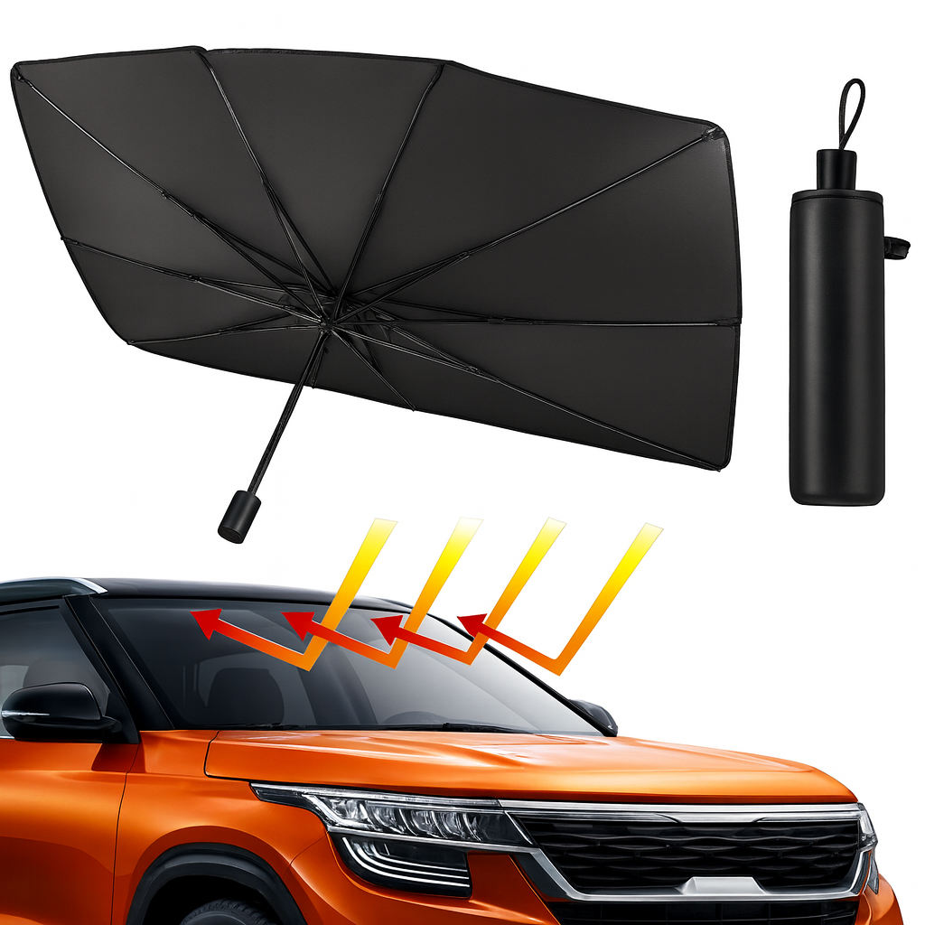 Parasol quita sol auto vehículo