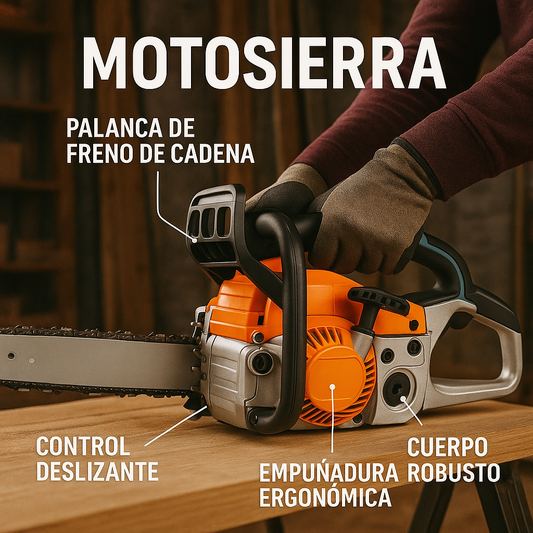 MOTOSIERRA 20pulgadas