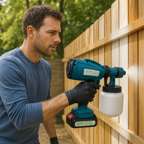 Compresor Inalambrico Para Pintar 48v